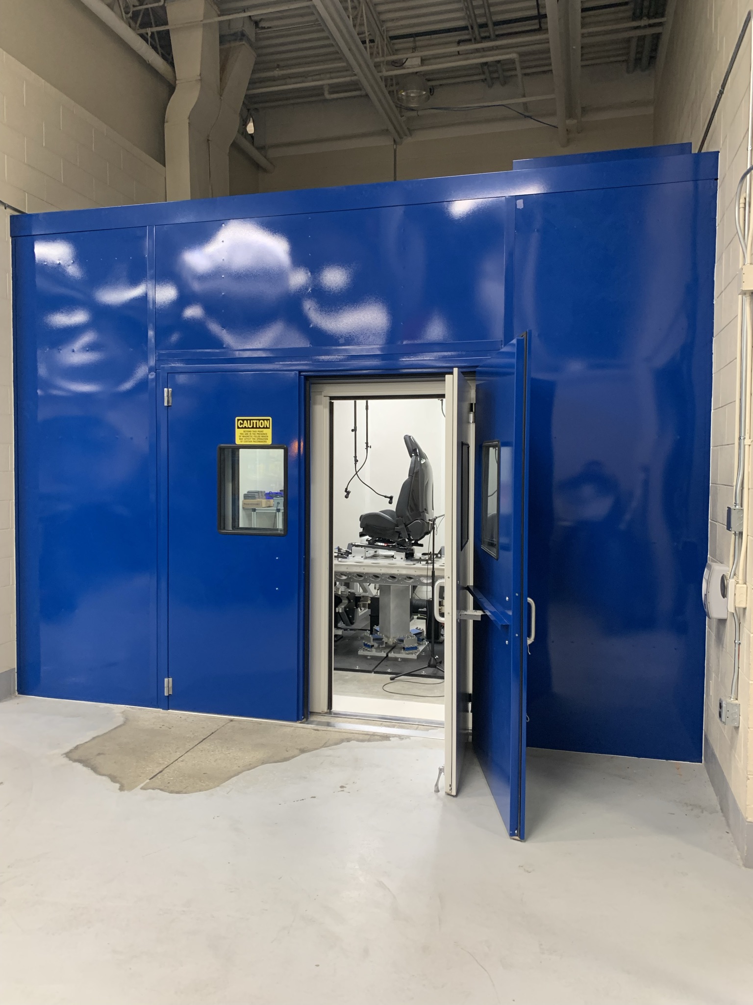 Automotive Test Chambers / NVH IAC Acoustics